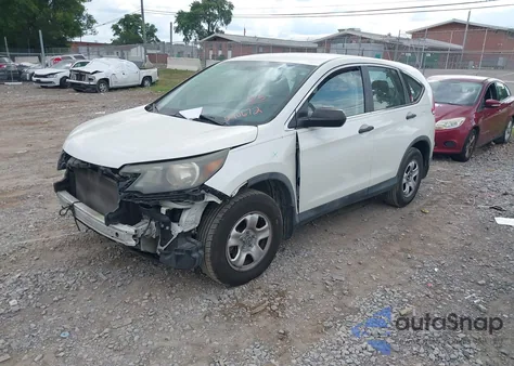 2014 Honda Cr-V Lx из США, поврежденный, VIN 5J6RM3H30EL04067